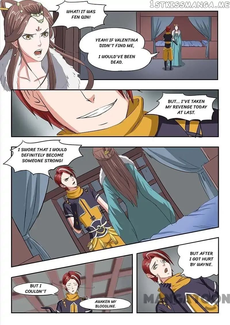 Martial Master chapter 136 - page 6