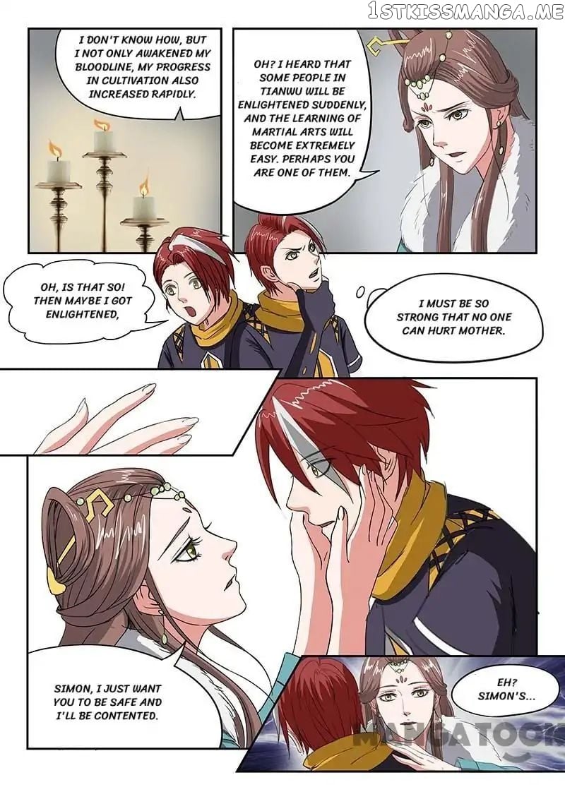 Martial Master chapter 136 - page 7