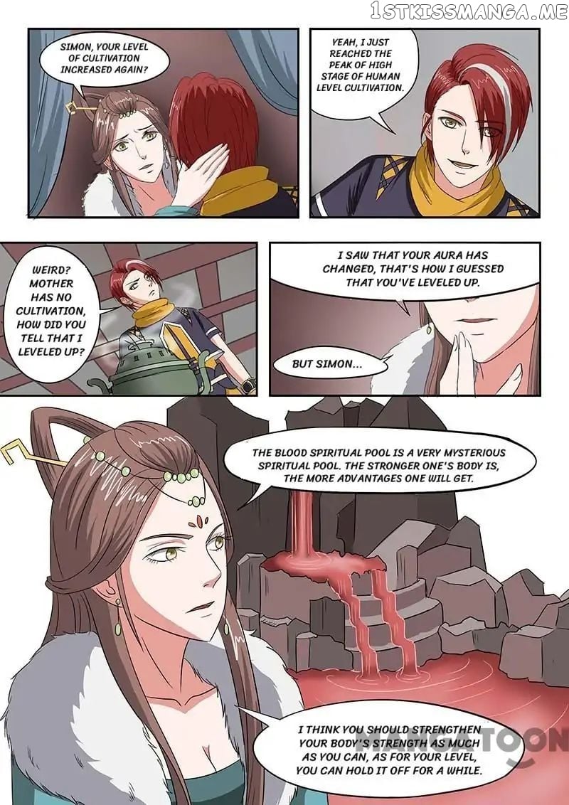 Martial Master chapter 136 - page 8