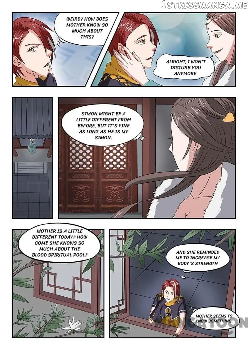 Martial Master chapter 136 - page 9
