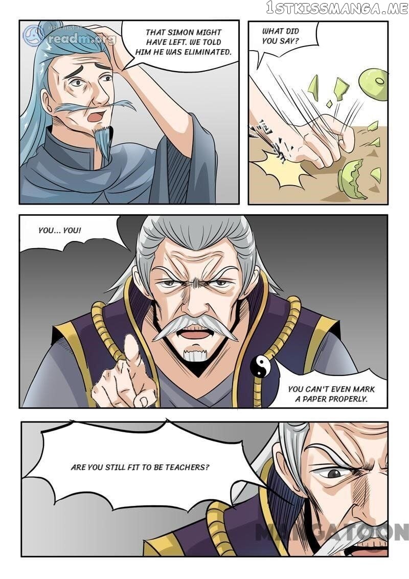 Martial Master chapter 202 - page 2