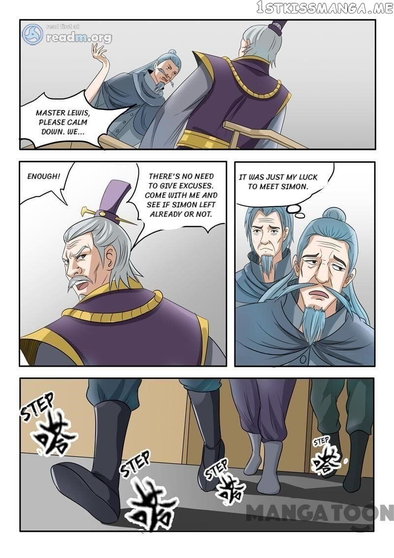 Martial Master chapter 202 - page 3