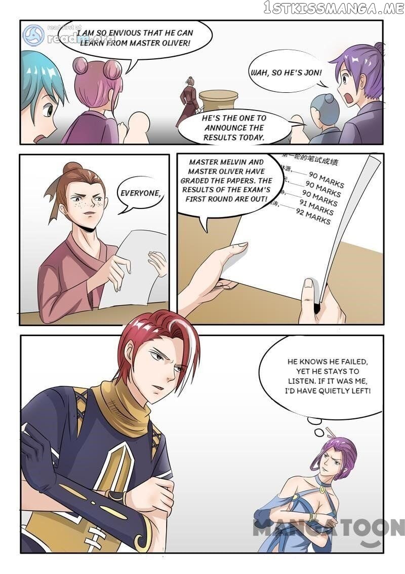Martial Master chapter 202 - page 4