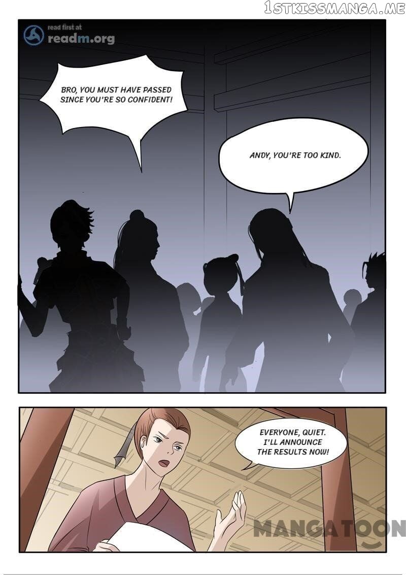 Martial Master chapter 202 - page 5