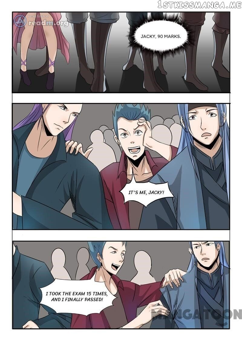 Martial Master chapter 202 - page 6