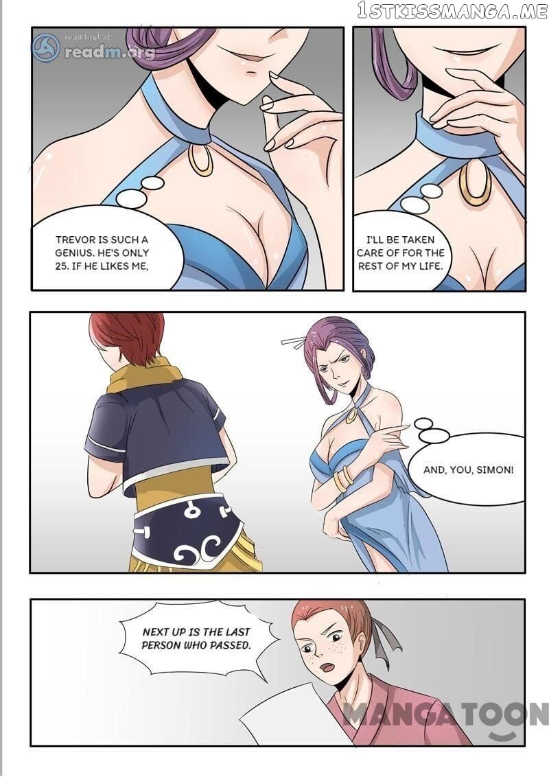 Martial Master chapter 202 - page 8