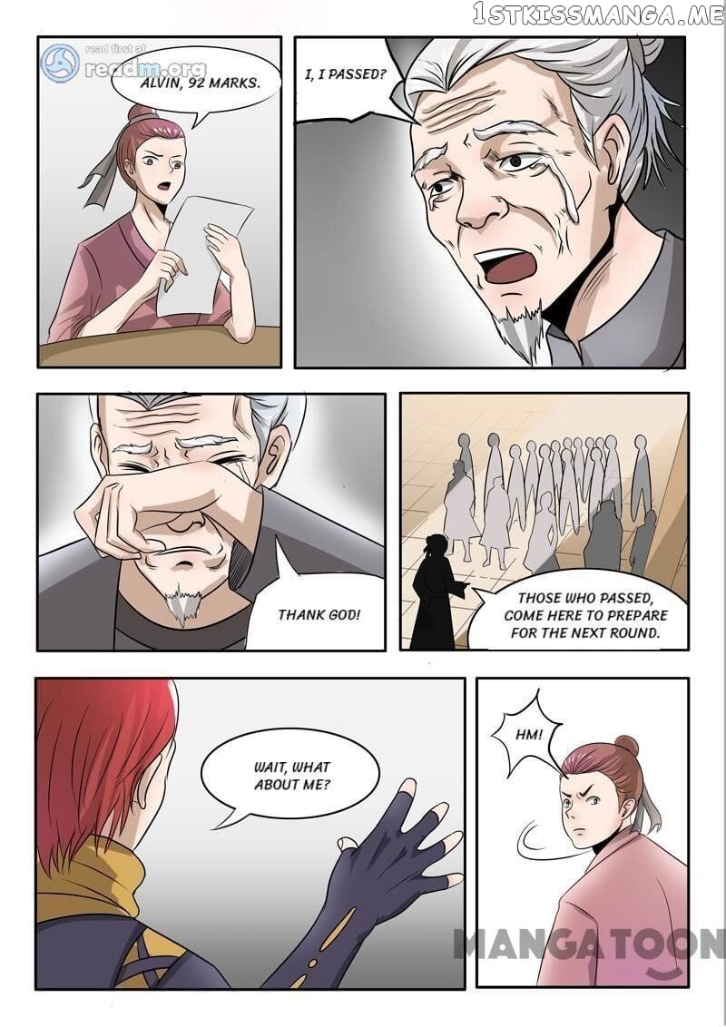 Martial Master chapter 202 - page 9