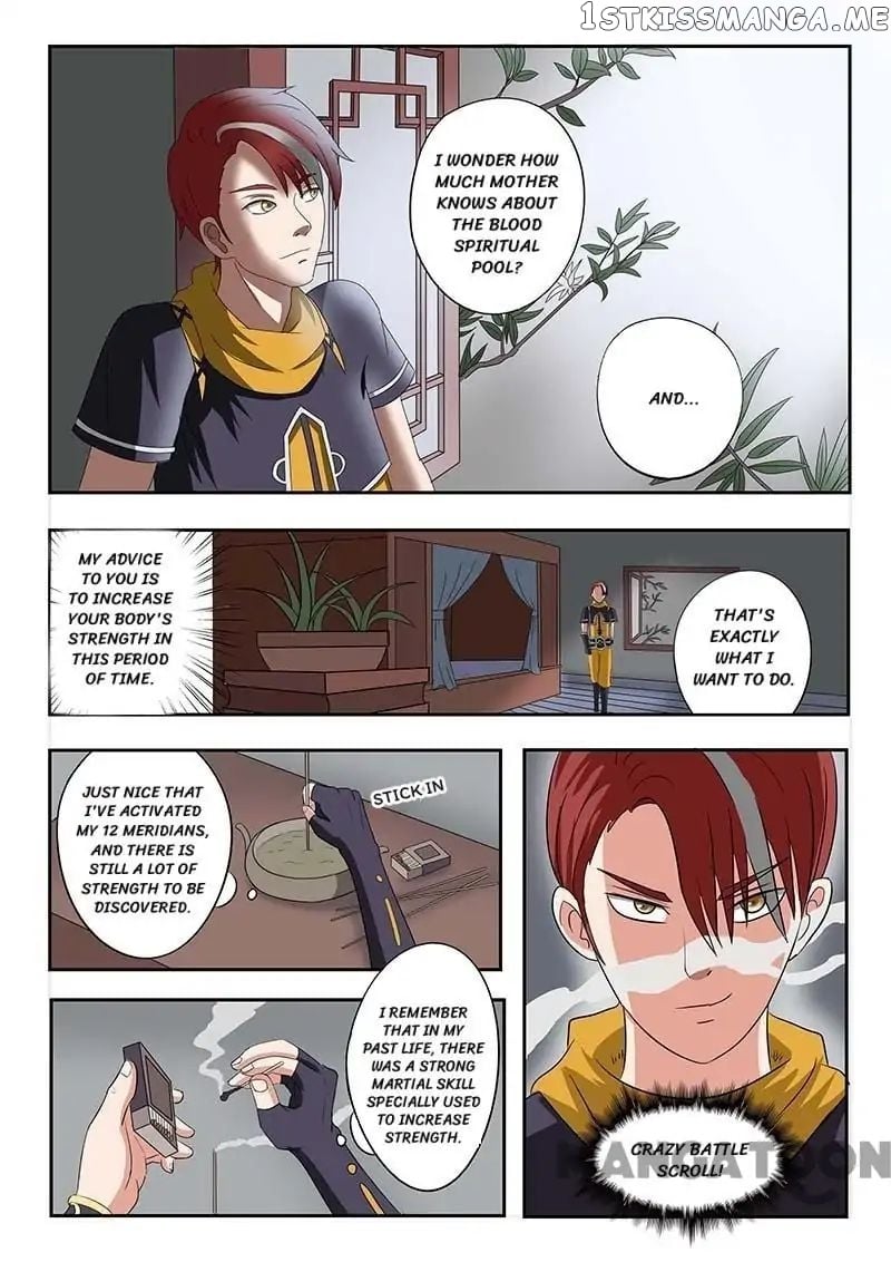 Martial Master chapter 137 - page 1