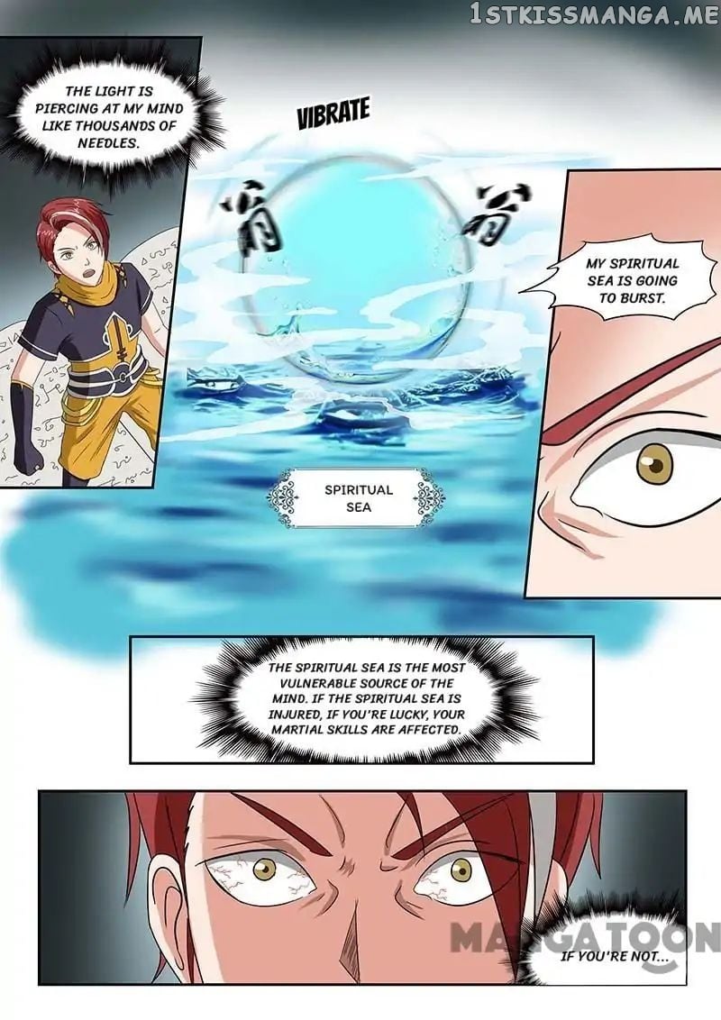 Martial Master chapter 137 - page 6