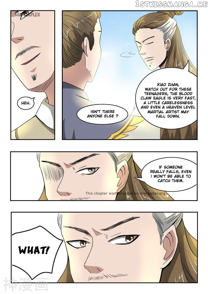 Martial Master chapter 264 - page 10