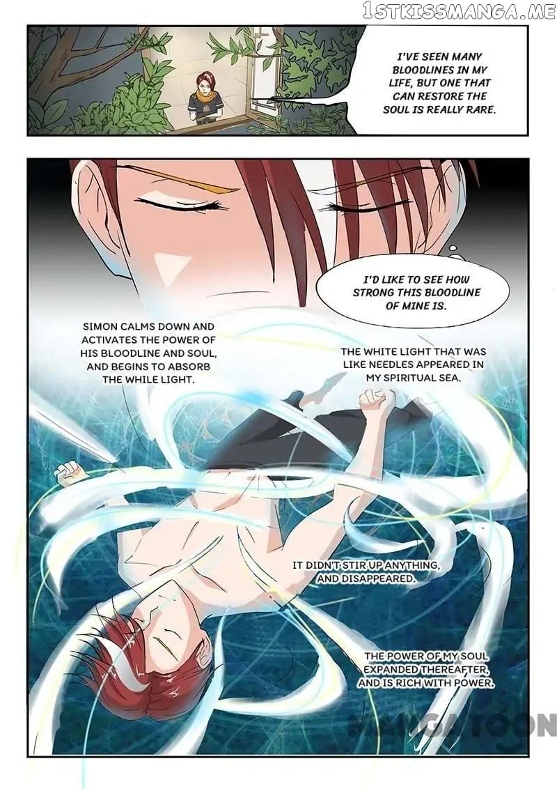 Martial Master chapter 138 - page 1