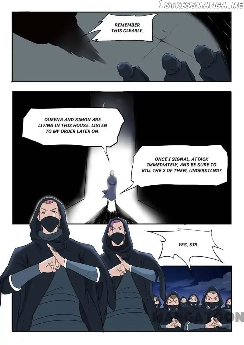 Martial Master chapter 138 - page 7