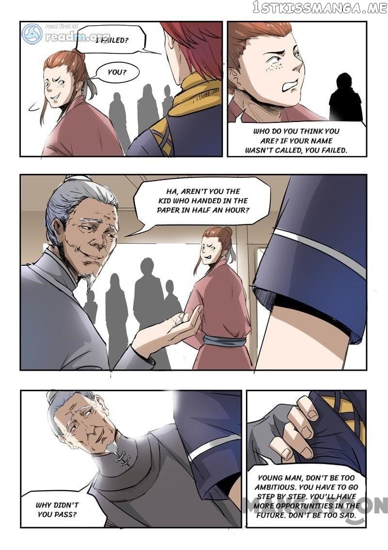 Martial Master chapter 203 - page 1