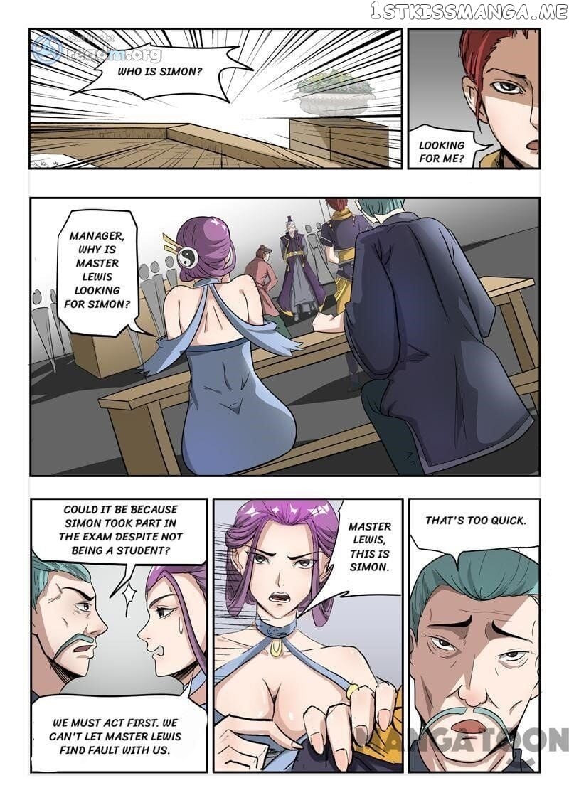 Martial Master chapter 203 - page 4