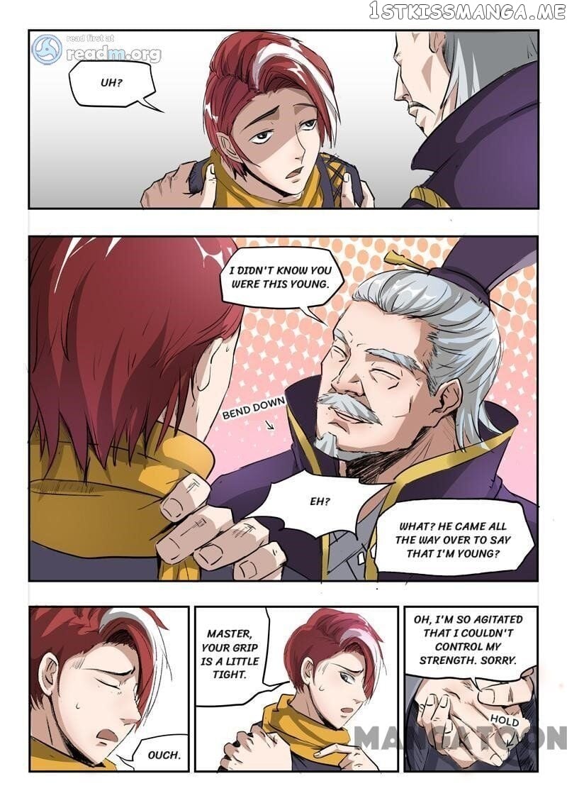 Martial Master chapter 203 - page 6