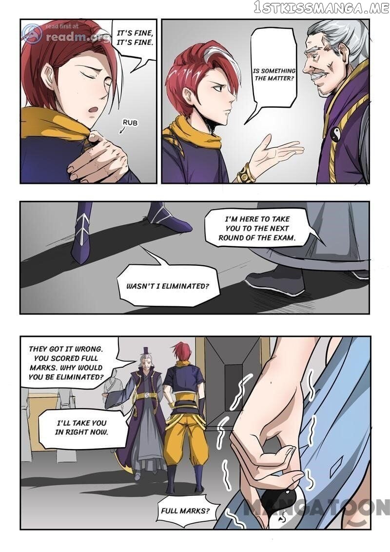 Martial Master chapter 203 - page 7