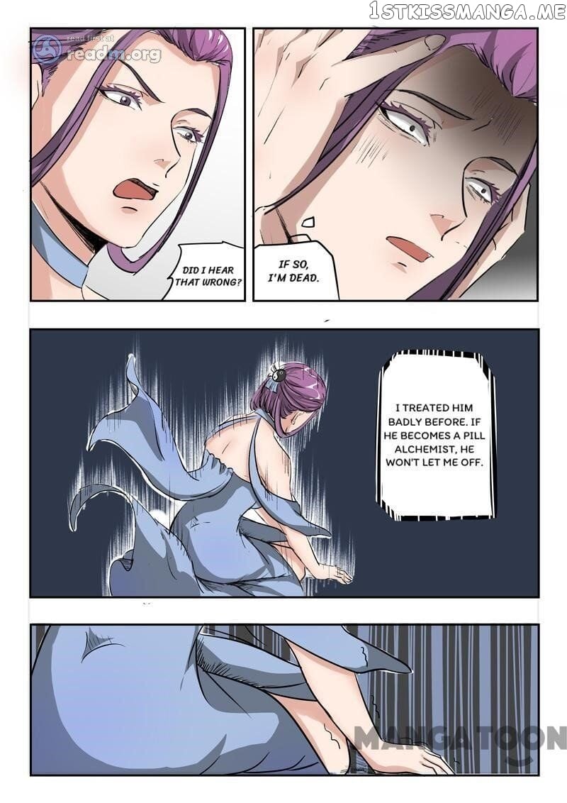 Martial Master chapter 203 - page 8