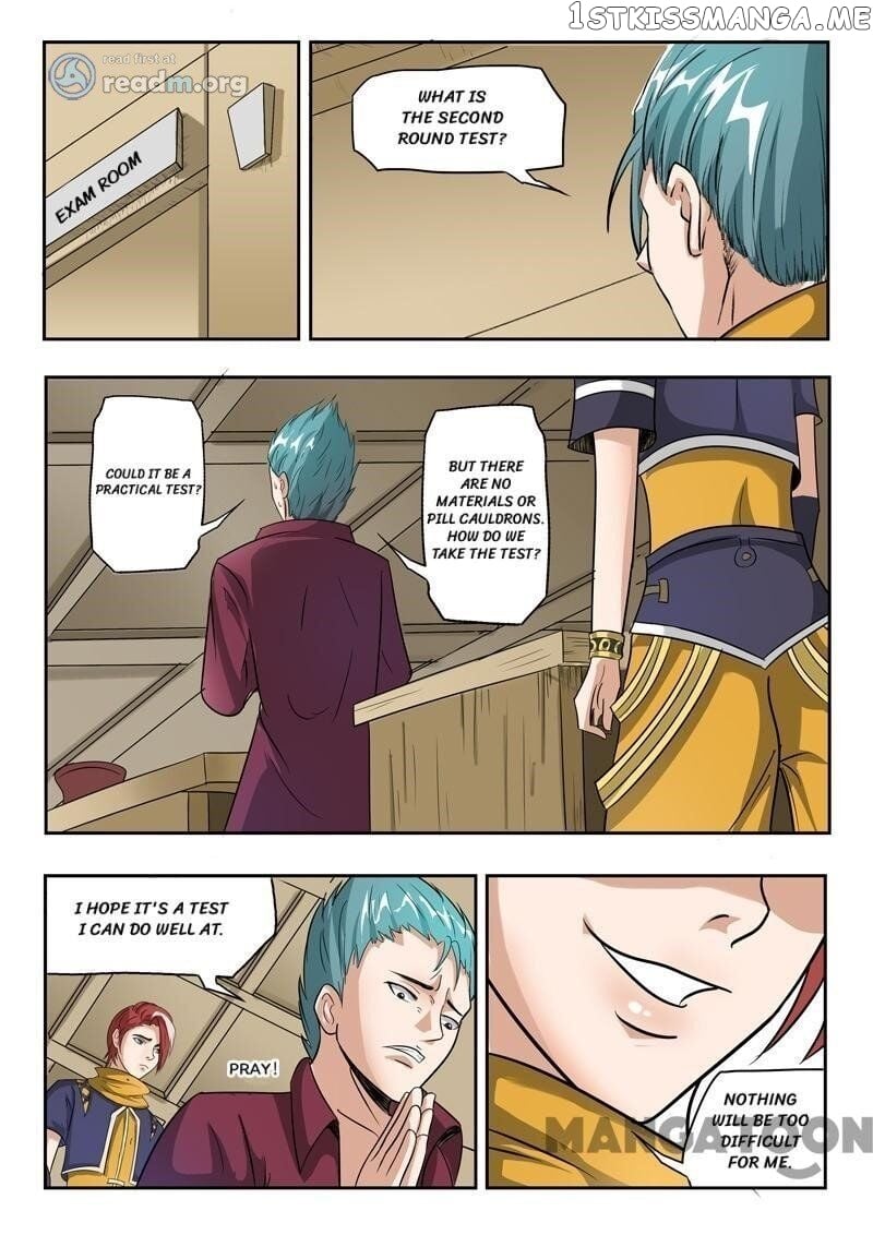 Martial Master chapter 203 - page 9