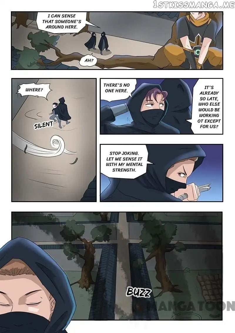 Martial Master chapter 139 - page 5