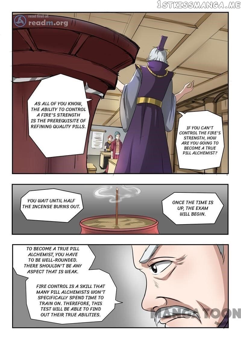 Martial Master chapter 204 - page 3
