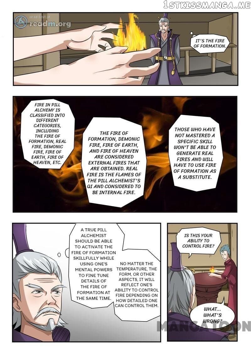 Martial Master chapter 204 - page 5