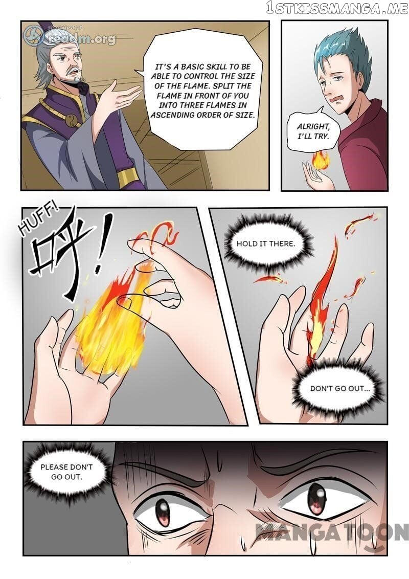 Martial Master chapter 204 - page 6
