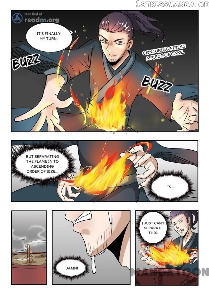 Martial Master chapter 204 - page 8