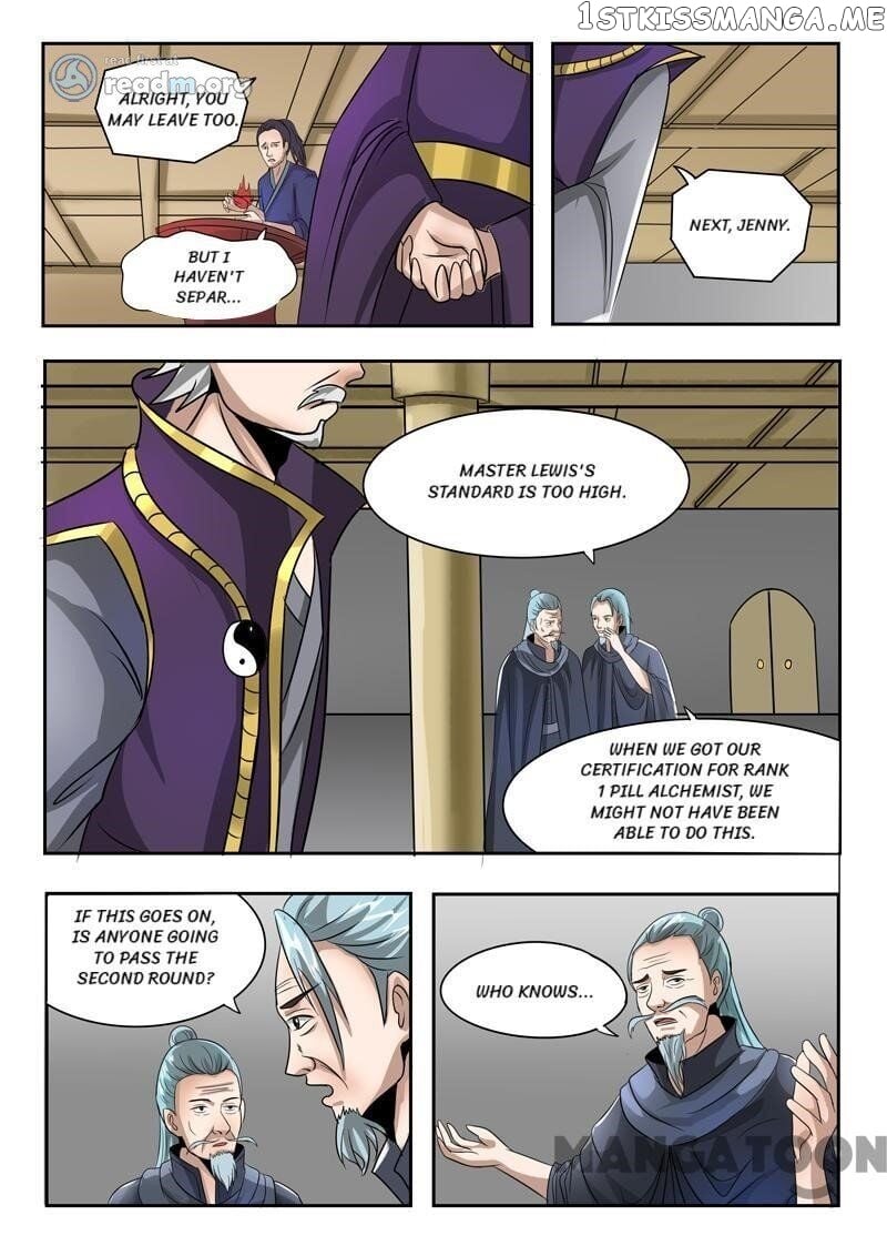 Martial Master chapter 204 - page 9