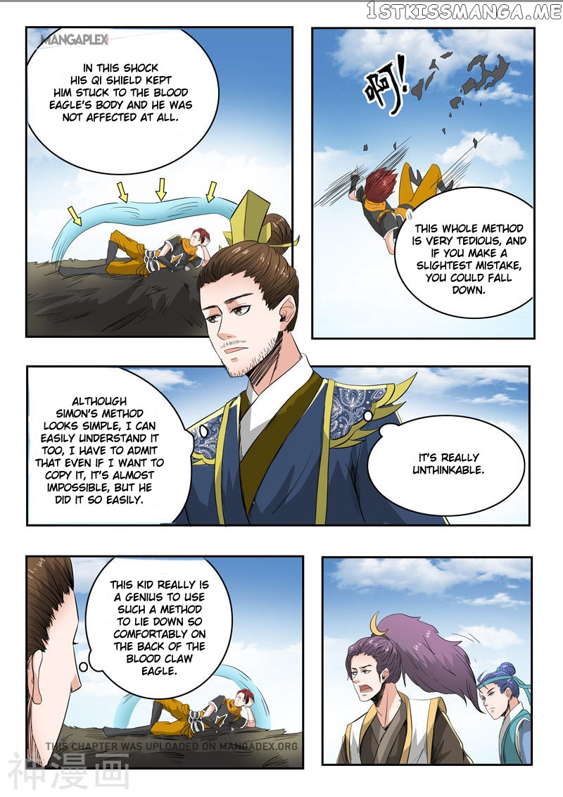 Martial Master chapter 266 - page 5