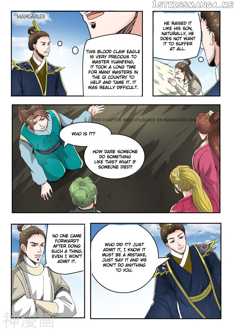Martial Master chapter 266 - page 8