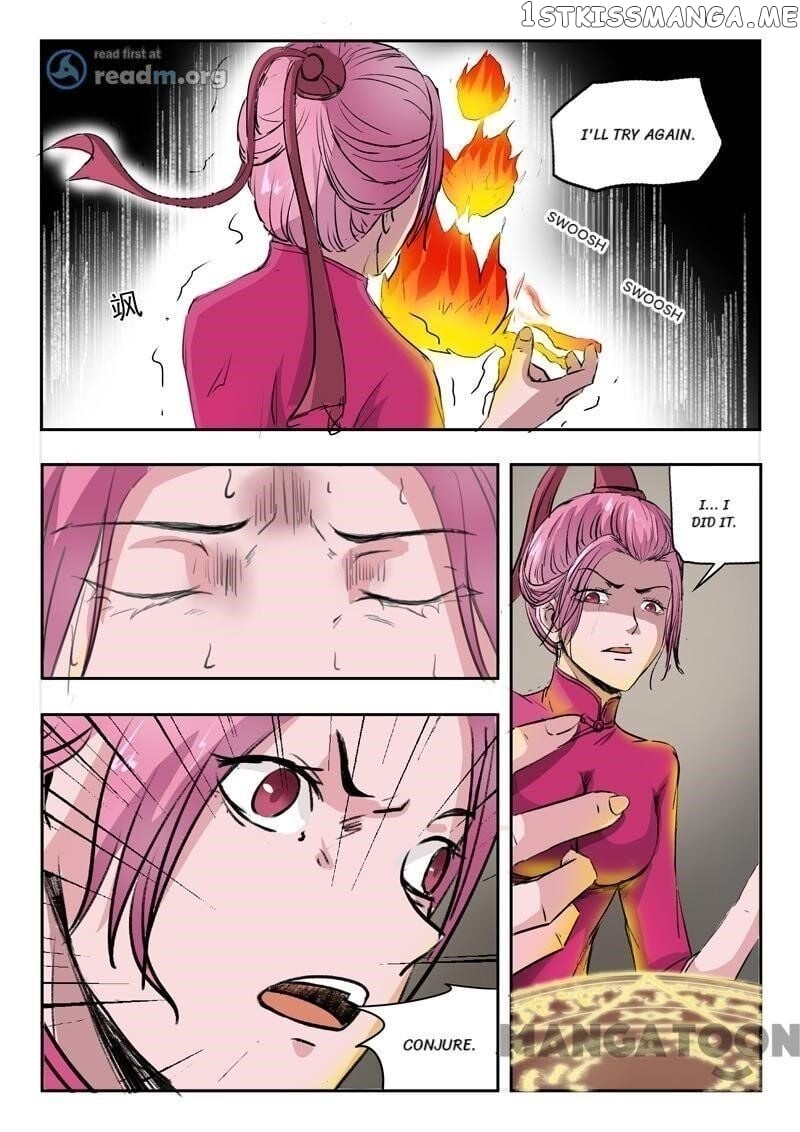 Martial Master chapter 205 - page 4