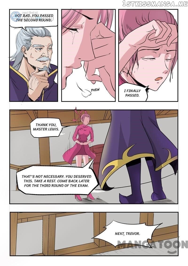 Martial Master chapter 205 - page 5