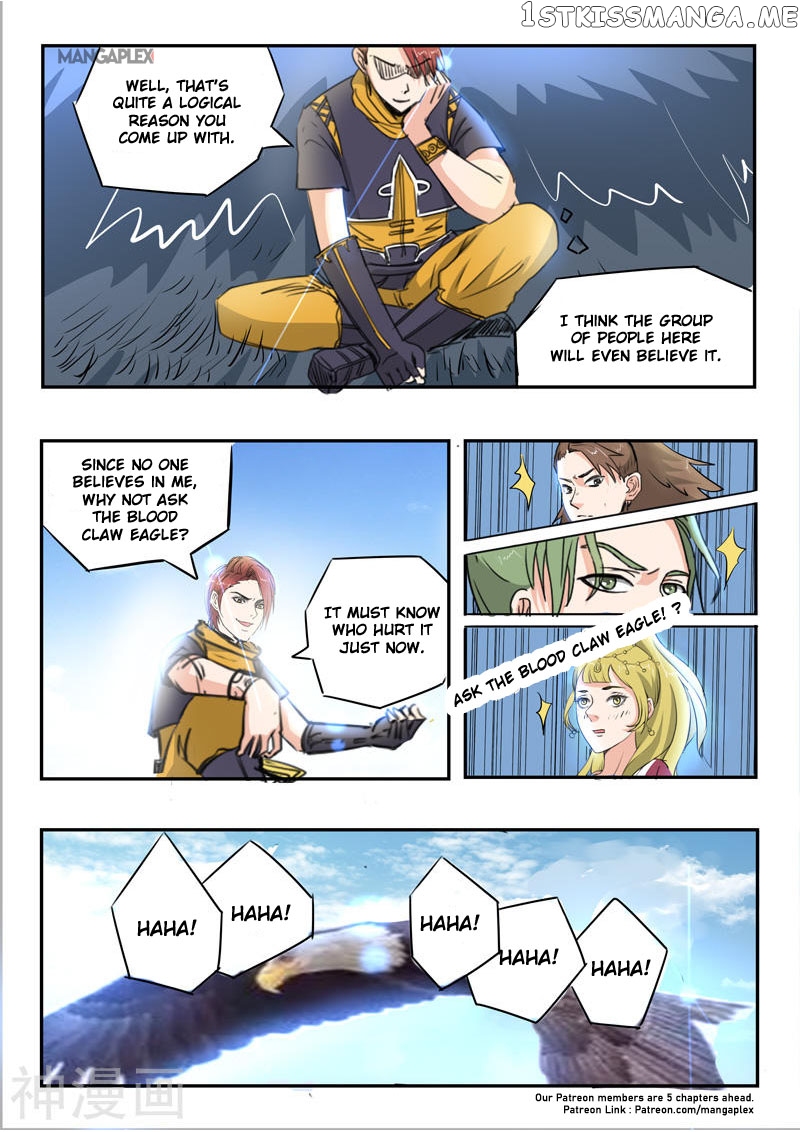 Martial Master chapter 267 - page 10