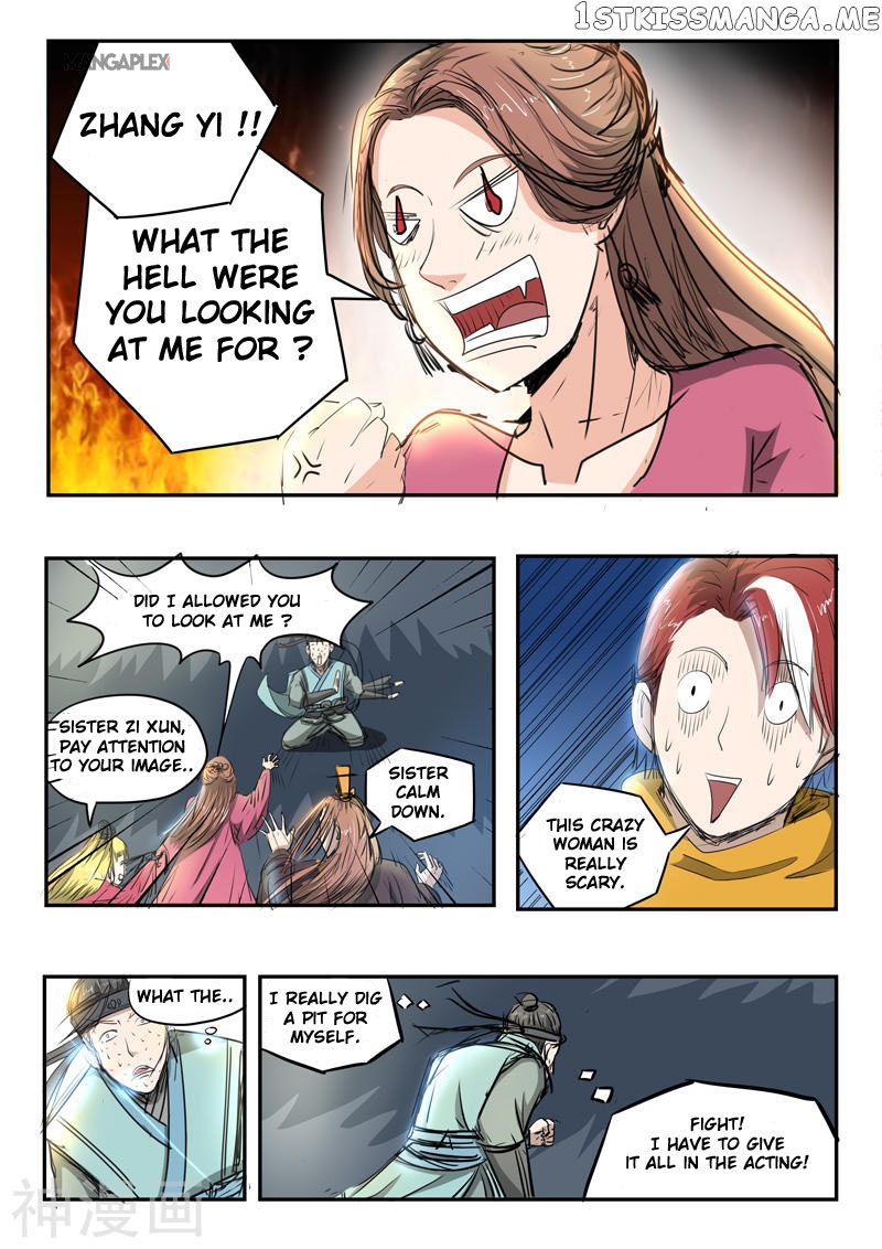 Martial Master chapter 267 - page 7