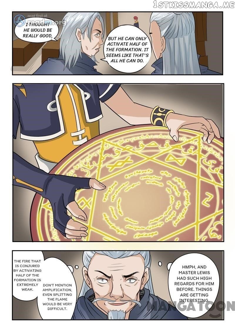 Martial Master chapter 206 - page 1