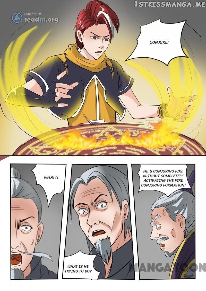 Martial Master chapter 206 - page 4