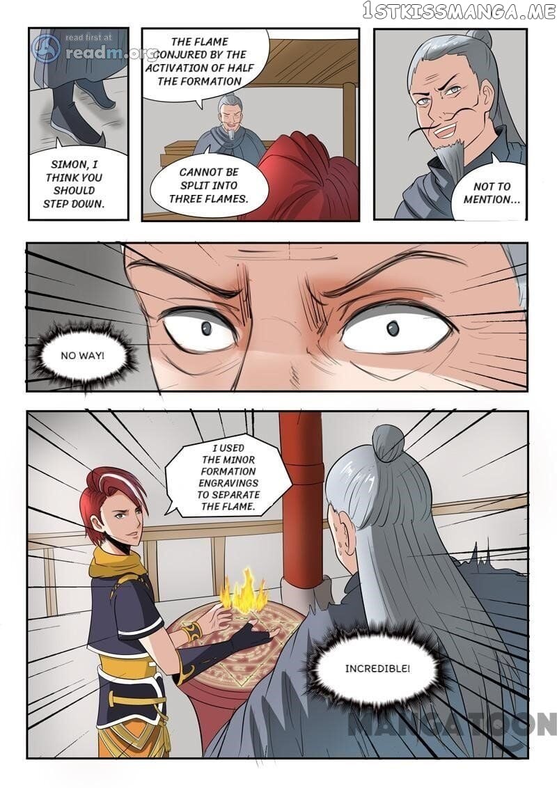 Martial Master chapter 206 - page 6
