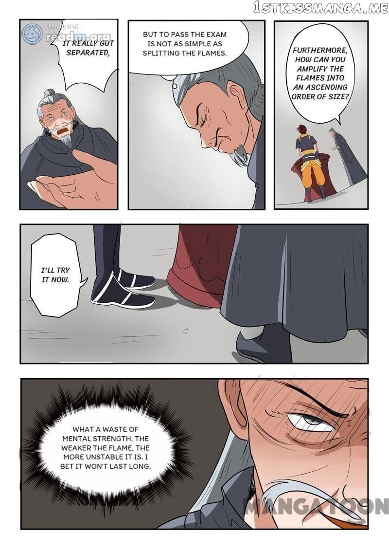 Martial Master chapter 206 - page 7