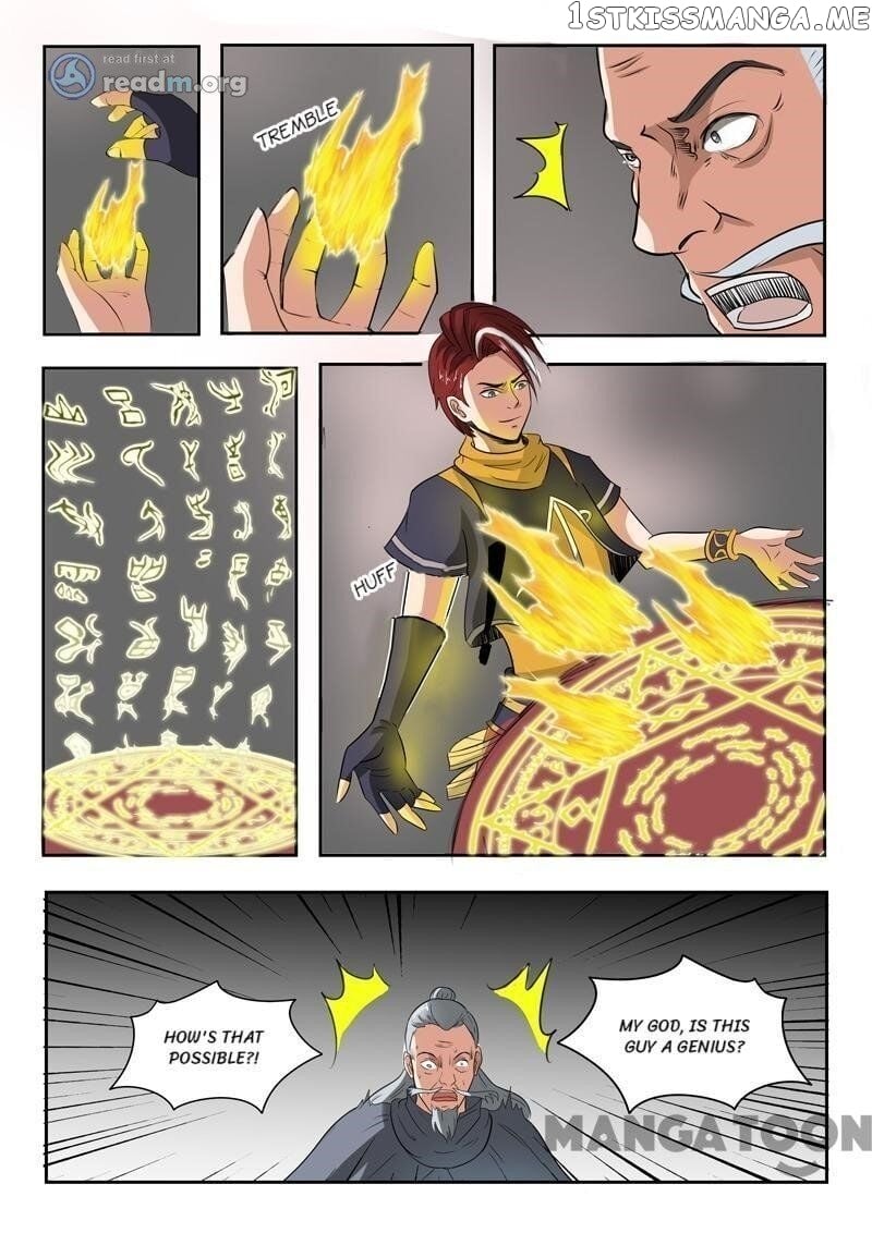 Martial Master chapter 206 - page 8