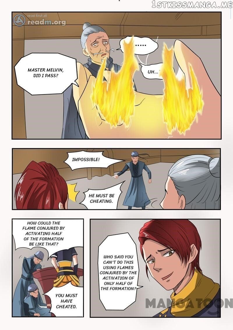 Martial Master chapter 206 - page 9