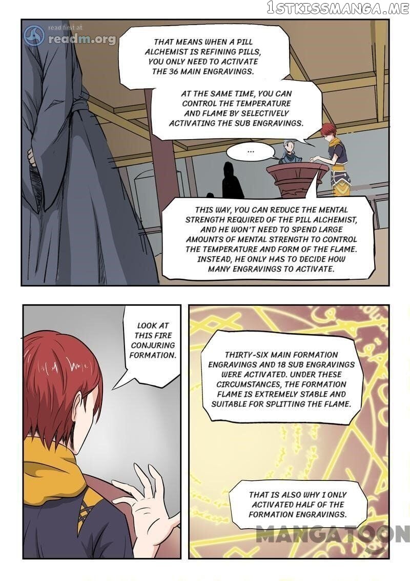 Martial Master chapter 207 - page 3