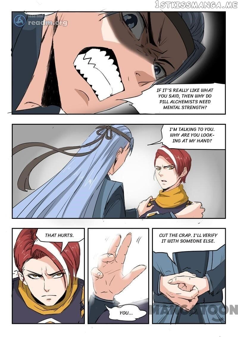 Martial Master chapter 207 - page 5