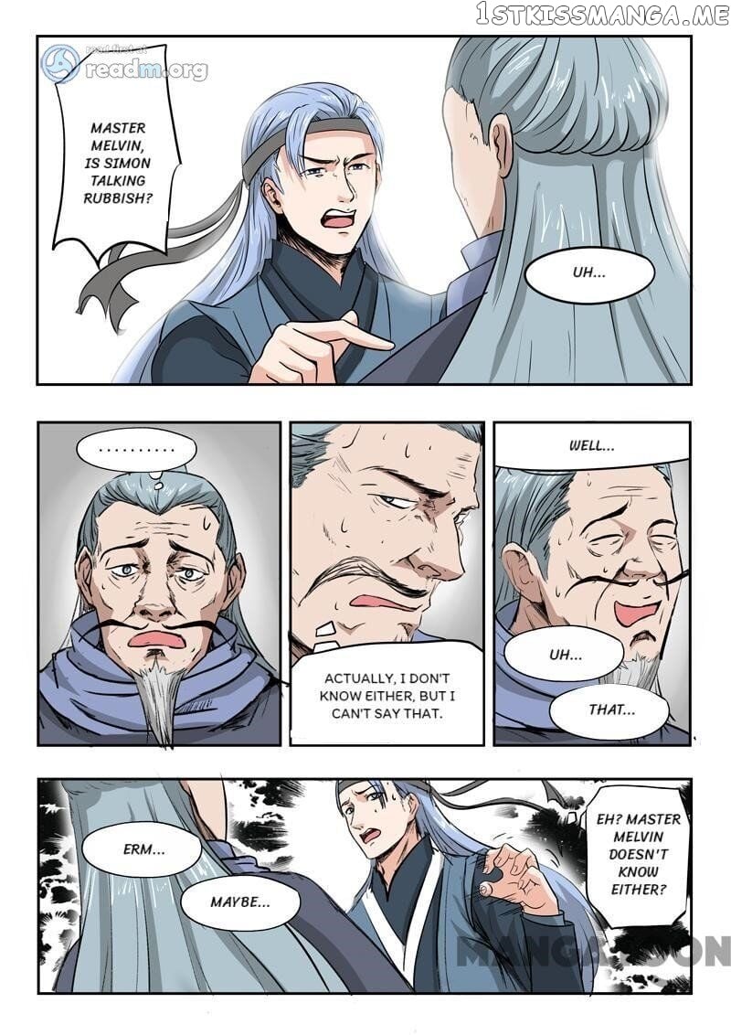Martial Master chapter 207 - page 6