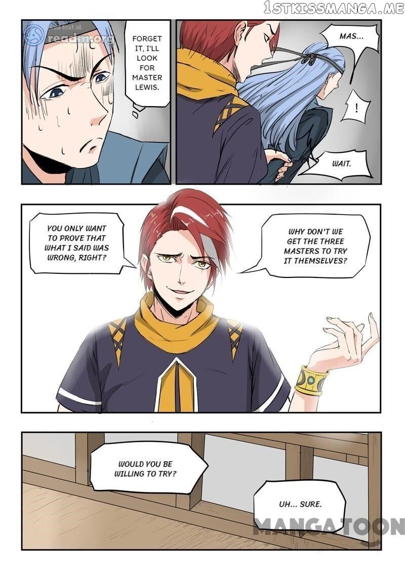 Martial Master chapter 207 - page 7