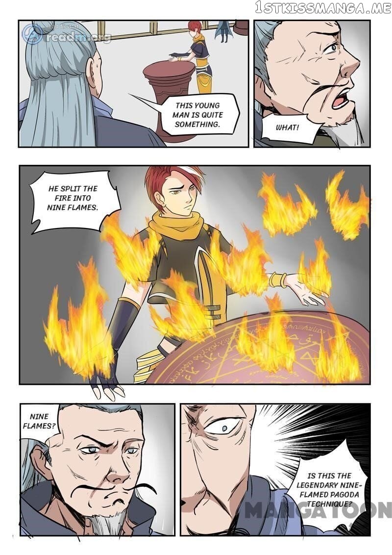 Martial Master chapter 207 - page 9