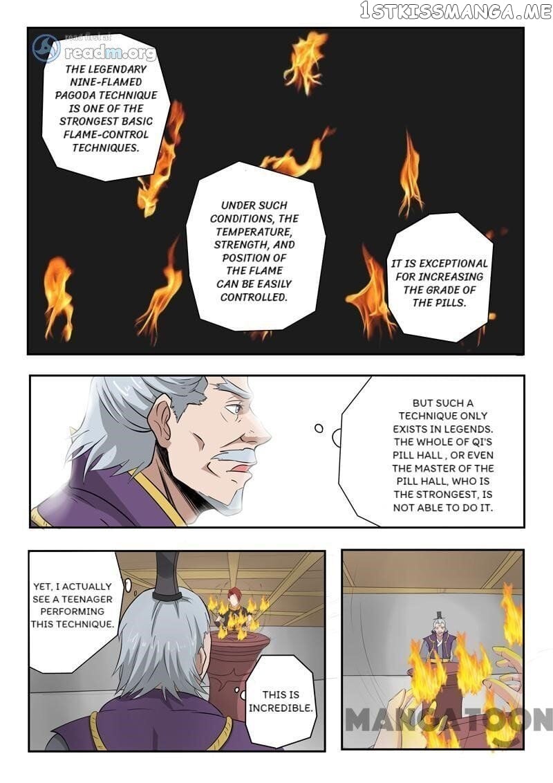 Martial Master chapter 208 - page 1