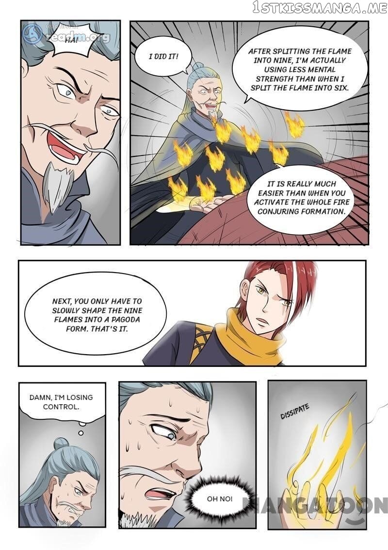 Martial Master chapter 208 - page 3