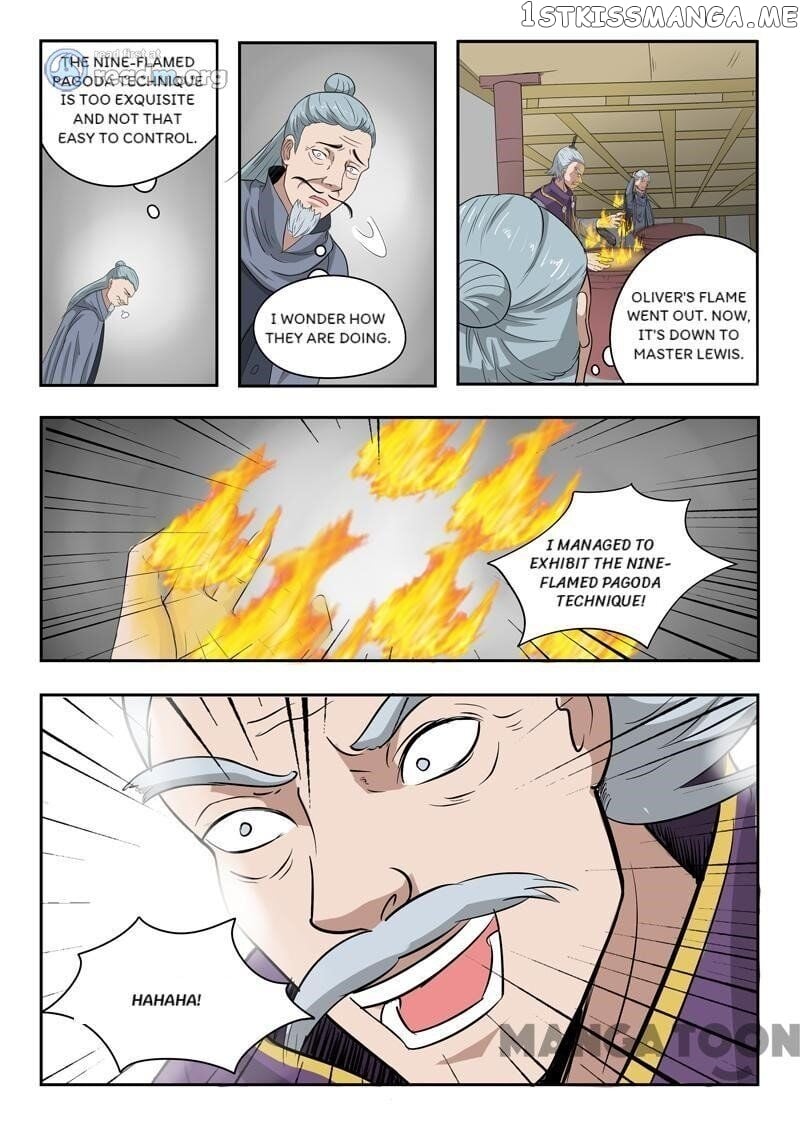 Martial Master chapter 208 - page 4