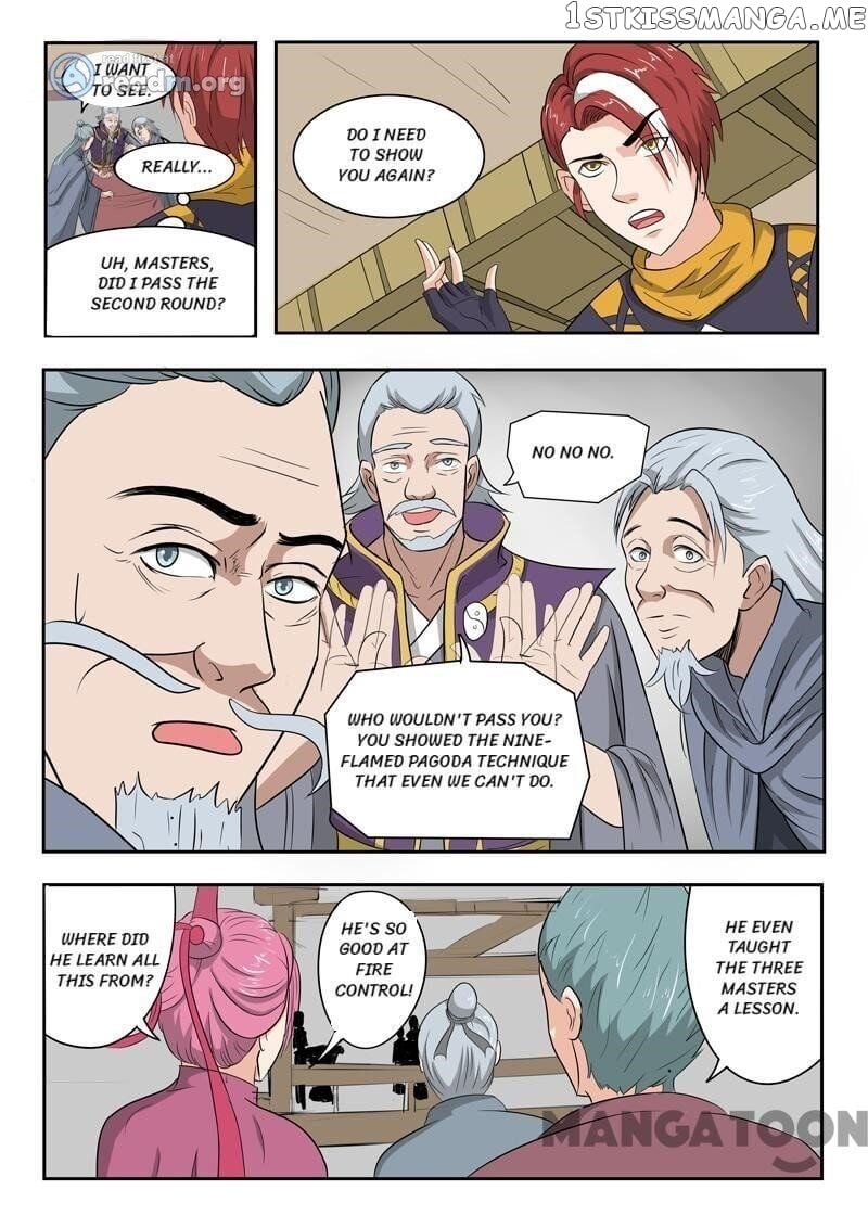 Martial Master chapter 208 - page 5
