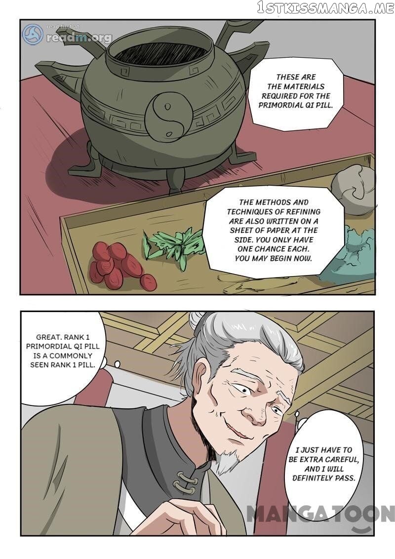 Martial Master chapter 208 - page 7